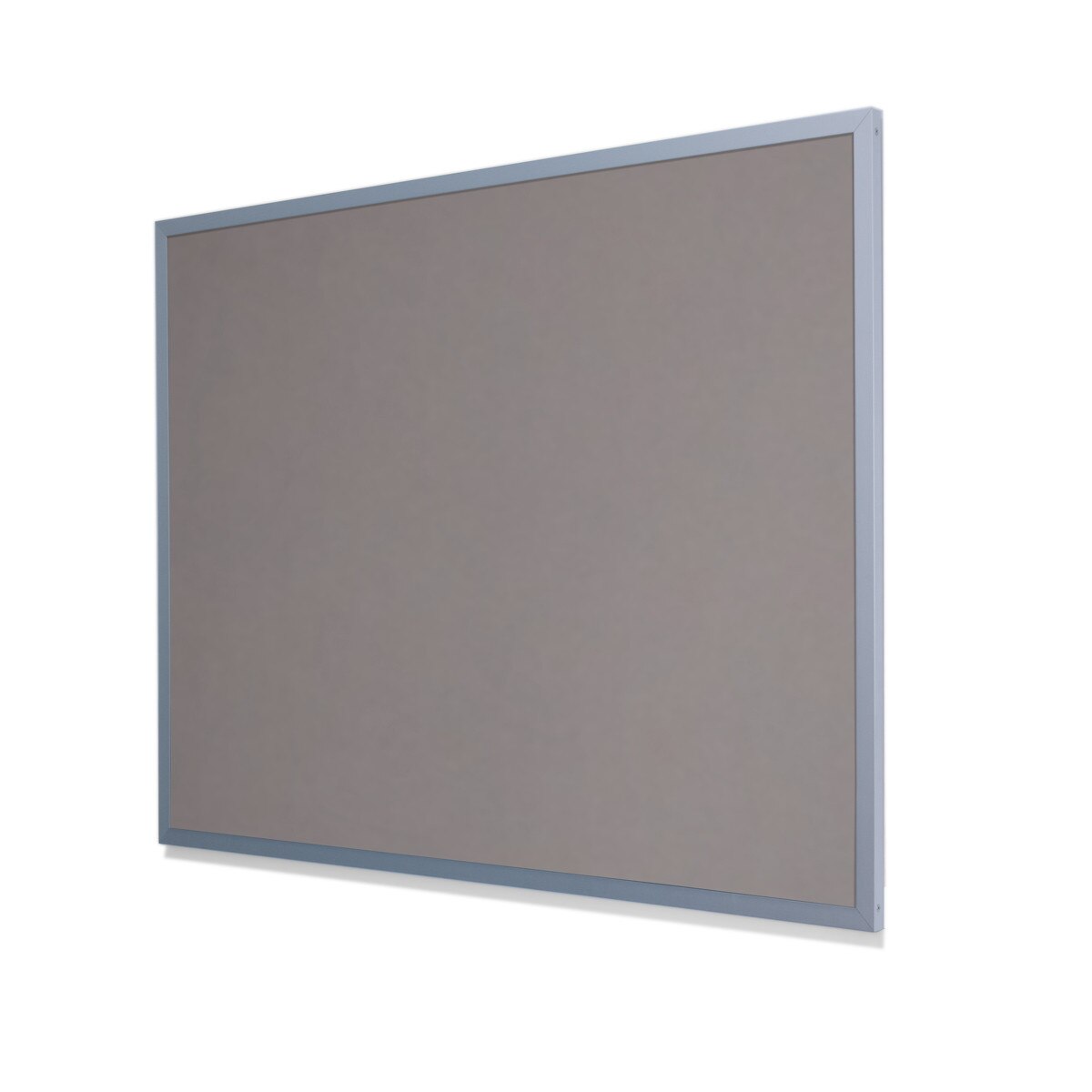 2182 Potato Skin Colored Cork Forbo Bulletin Board with Heavy Aluminum Frame